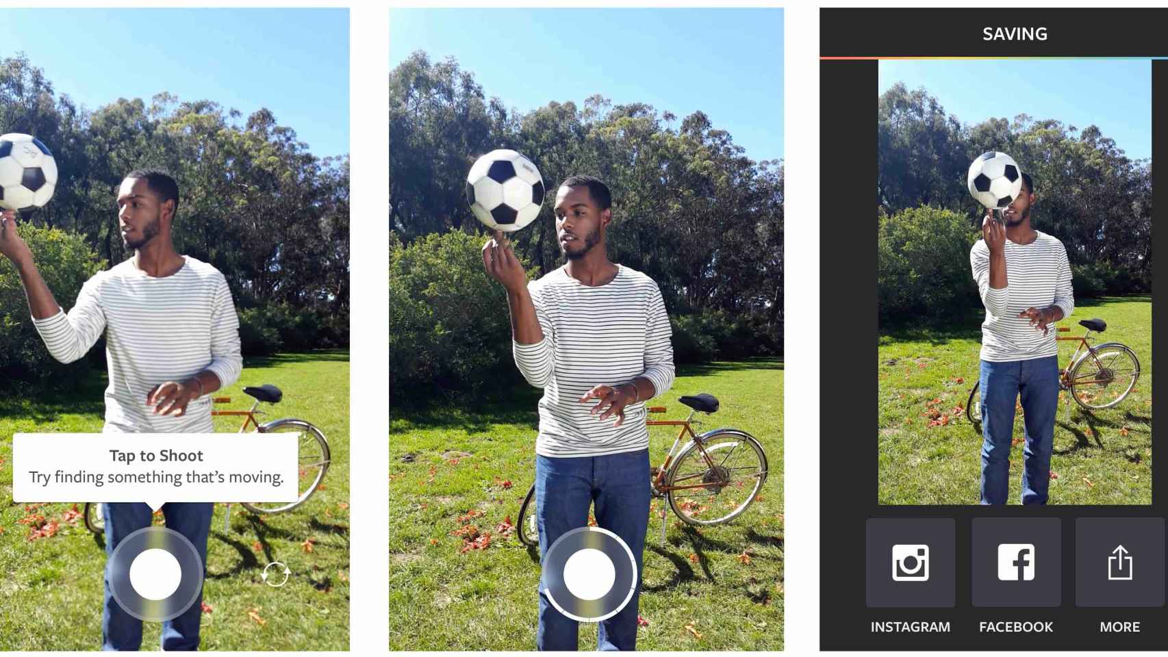 No es un video, no es un GIF… es ‘Boomerang’, la nueva app de Instagram