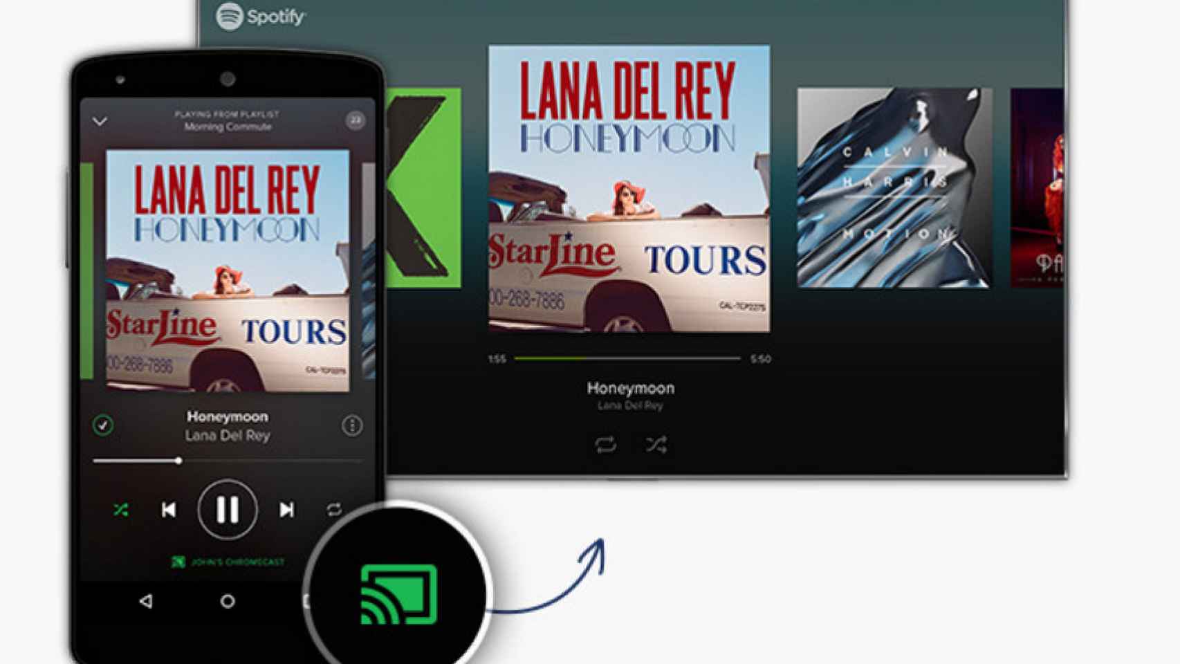 Spotify ya es compatible con todos los Chromecast