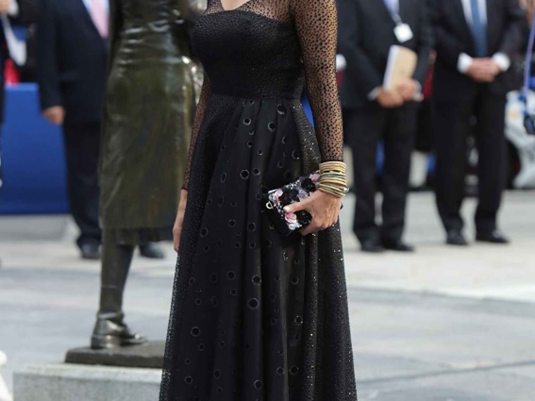 Mariló Montero con un vestido espectacular