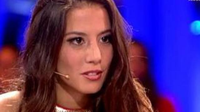 Ivy durante su entrevista con Mercedes Milá en el plató de 'Gran Hermano 16'