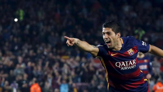 Luis Suárez toma el mando