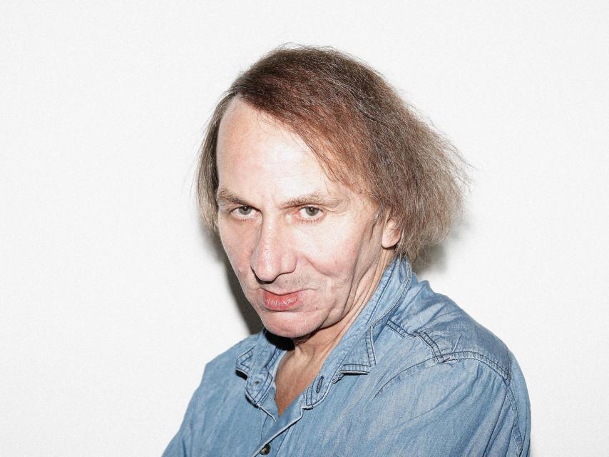 El escritor francés, Michel Houellebecq.