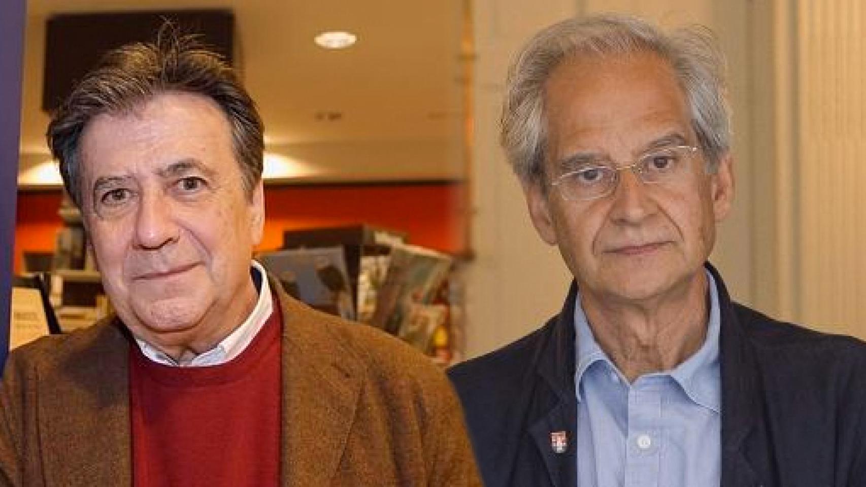 Image: Luis Landero y El Roto, premiados por el Gremio de Libreros de Madrid