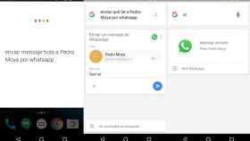 Google Now en Español ya permite enviar mensajes de WhatsApp