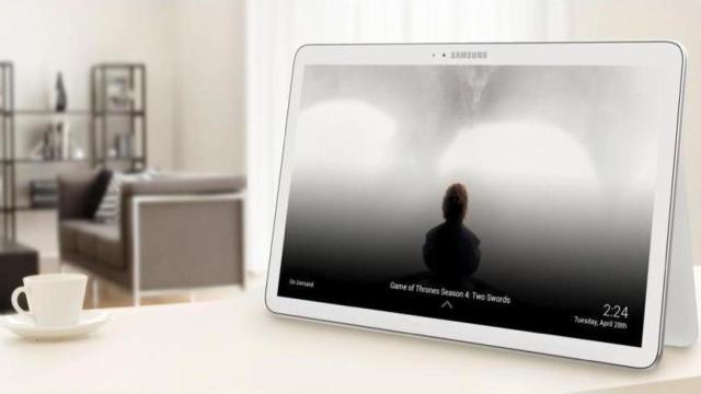 Así será la Samsung Galaxy View, la tablet de 18,4″