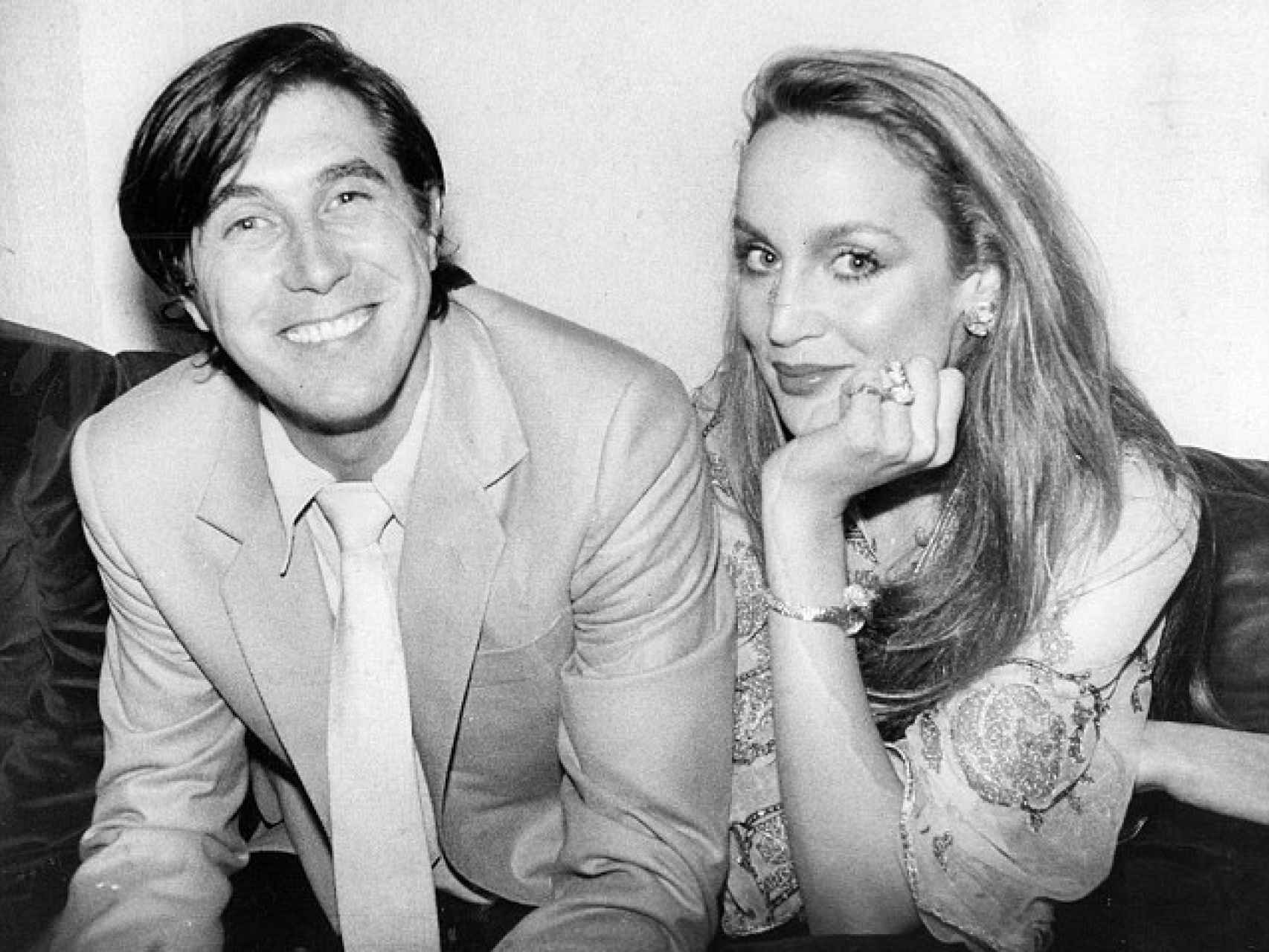 Ferry y Jerry Hall se llegaron a comprometer