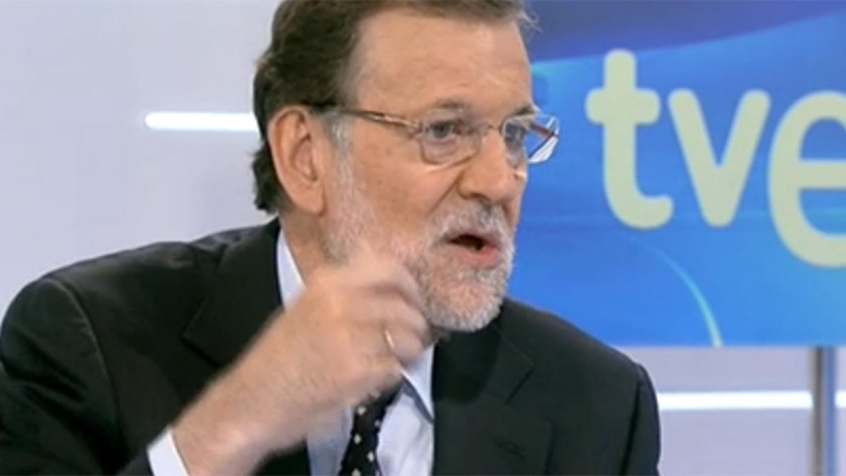 Mariano Rajoy funciona mejor en las privadas que en TVE