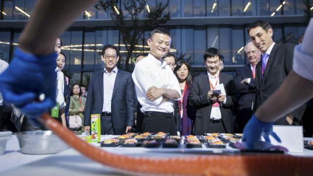 El fundador de Alibaba, Jack Ma.