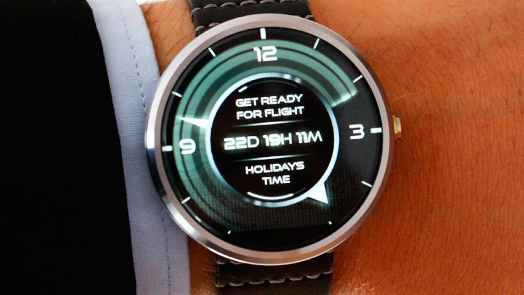 Countdown Watchface, una cuenta atrás ultrapersonalizable para Android Wear