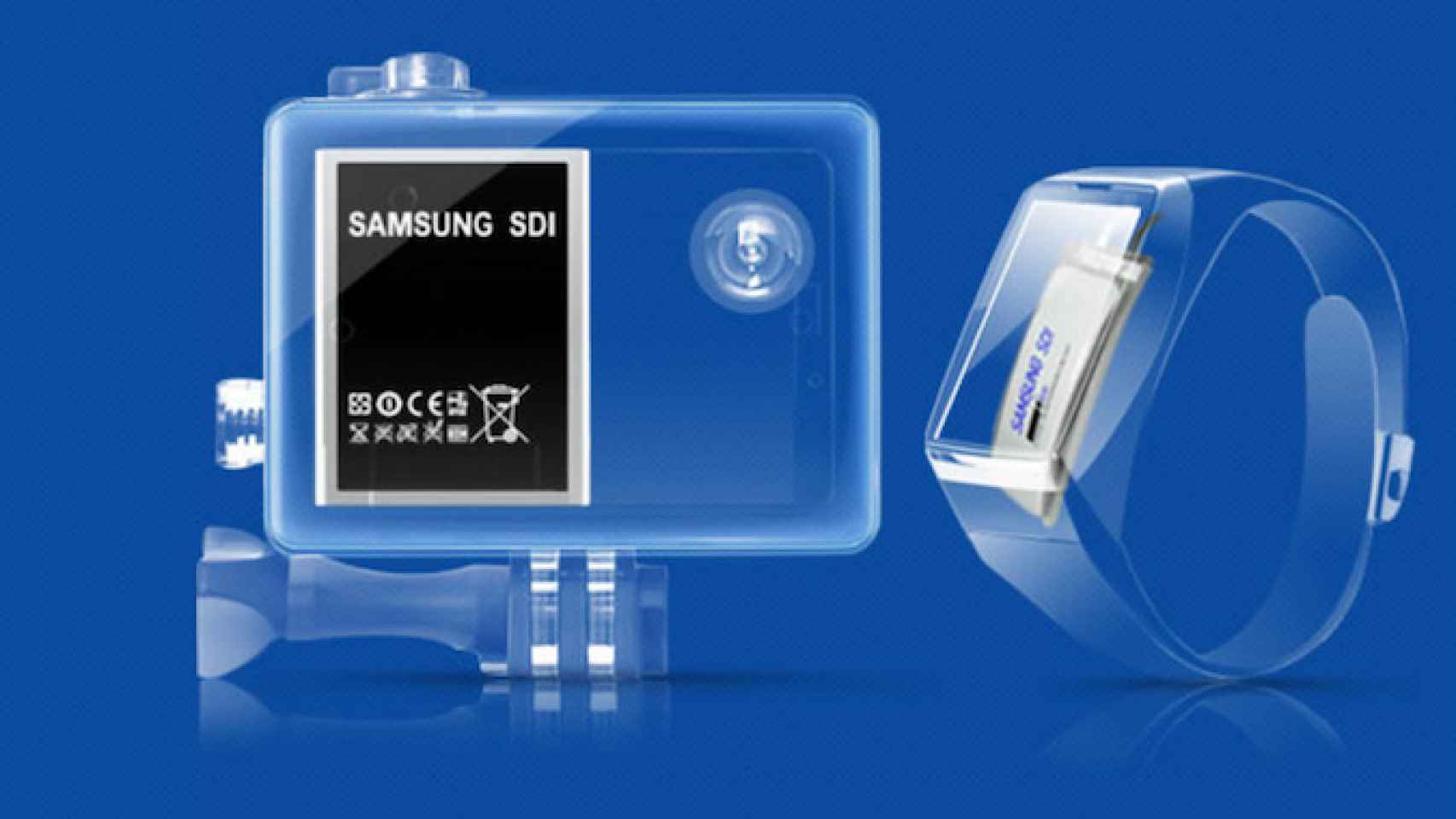 Las nuevas baterías flexibles de Samsung aumentarán un 50% la autonomía de los wearables