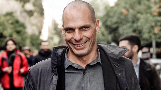 Yanis Varufakis, exministro de Finanzas griego