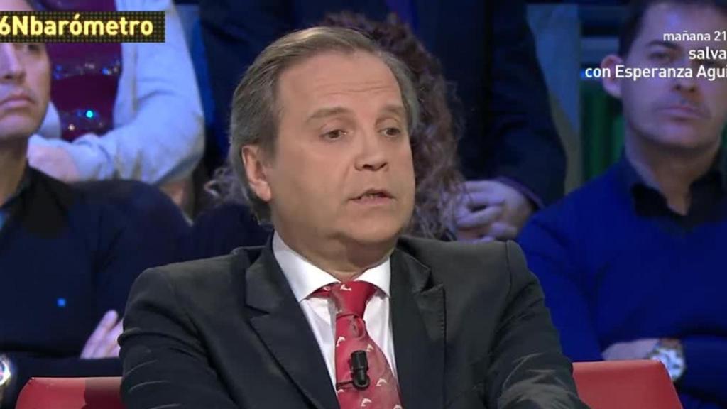 Antonio Miguel Carmona, excandidato socialista al Ayuntamiento de Madrid