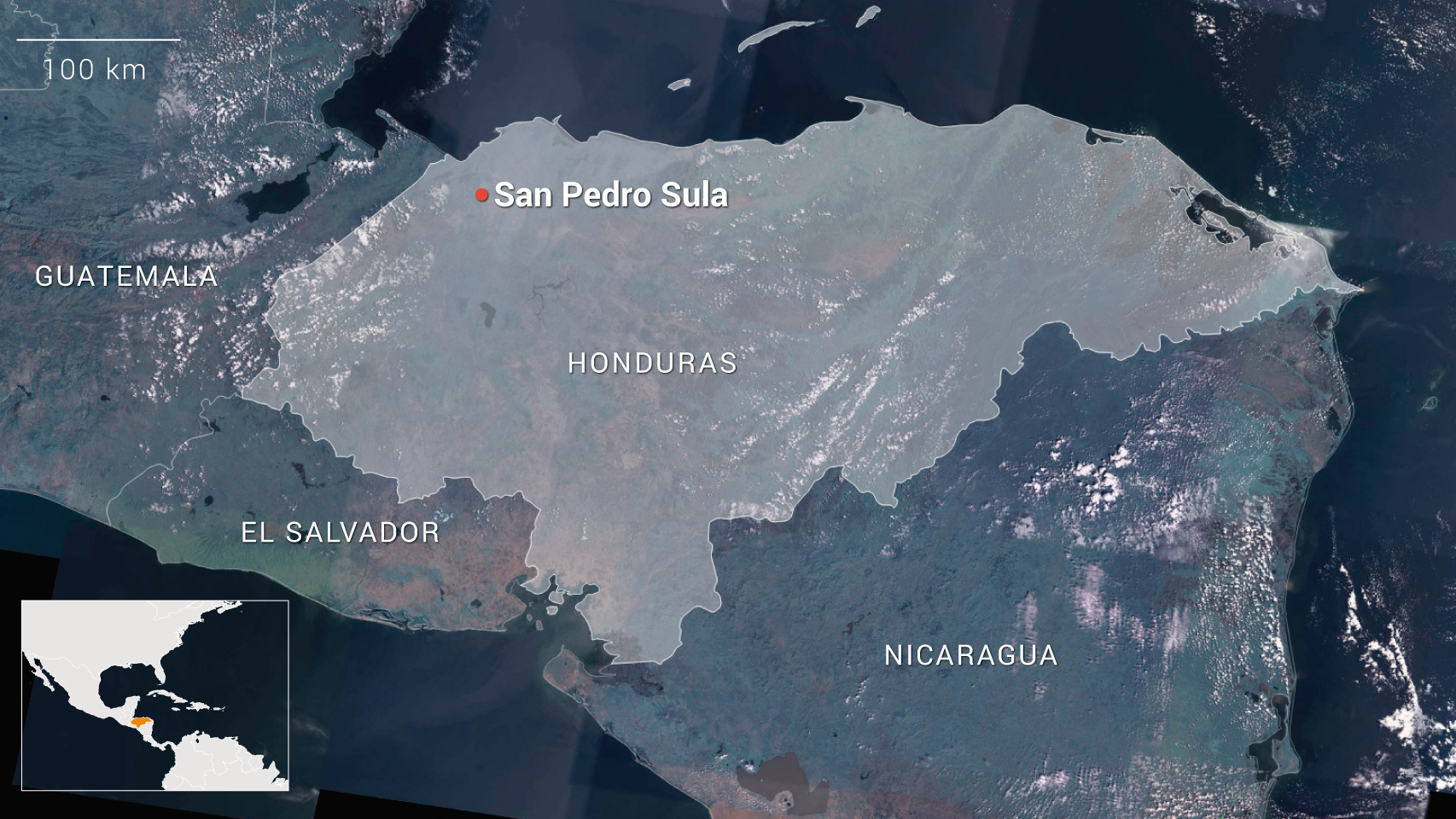 San Pedro Sula / Infografía: Luis Sevillano