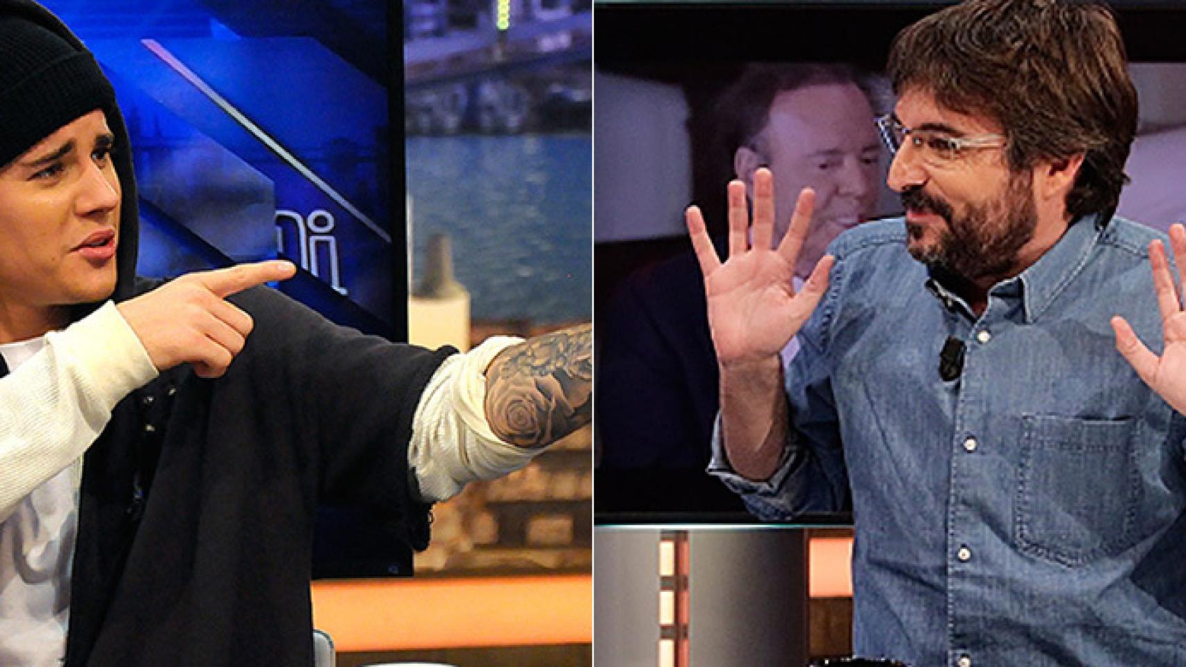 Justin Bieber vs. Jordi Évole: cómo cambian las audiencias de 'El hormiguero'