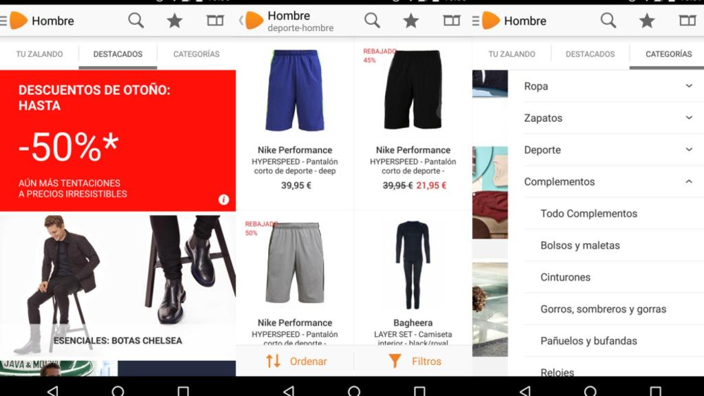 Zalando, la aplicación más completa para comprar ropa desde tu móvil