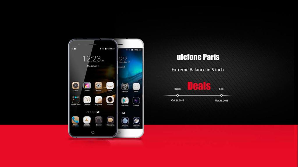 Ulefone Paris, el smartphone de 5 pulgadas desde 139$