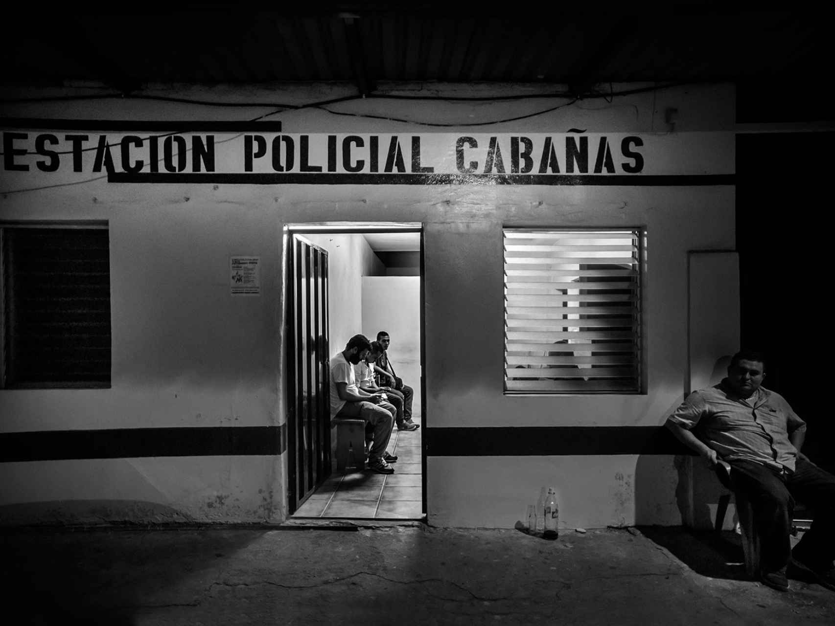 Estación policial de Cabañas.