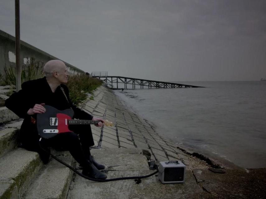 Wilko Johnson, protagonista del documental de Julien Temple.