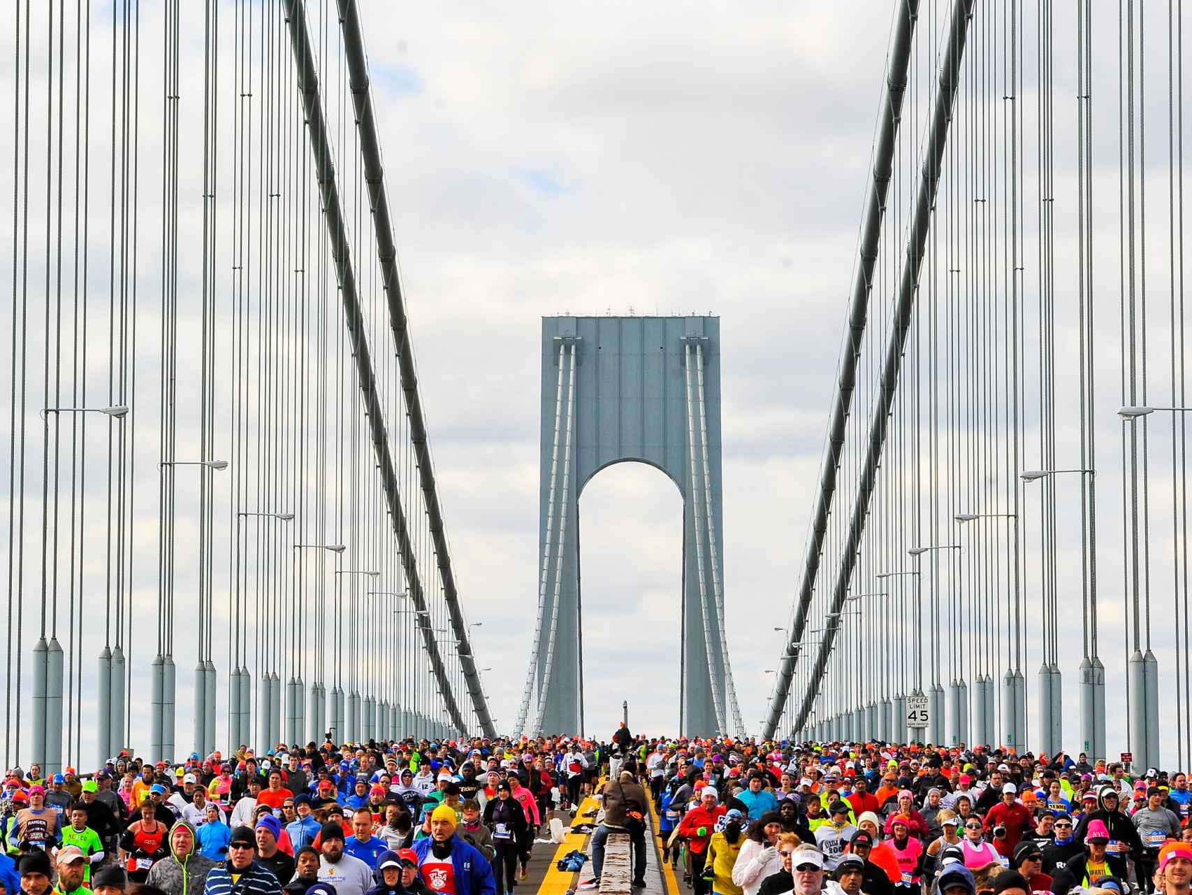 El maratón de Nueva York / Alex Goodlett / Reuters