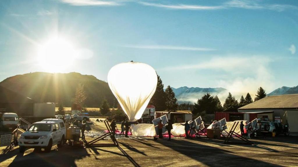 Google quiere dar internet a todo el mundo con Project Loon en 2016