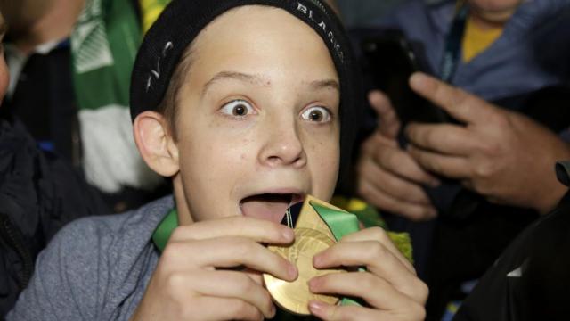 Charly Lines, el joven de 14 años que saltó al césped.