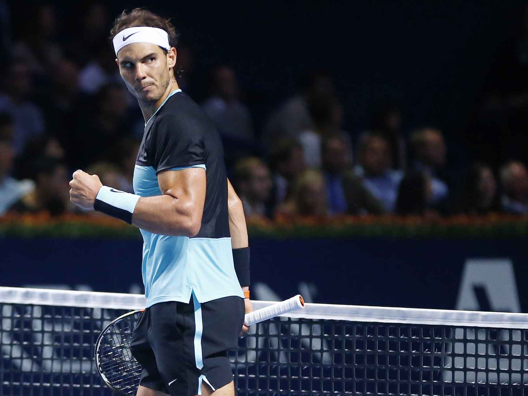 Rafael Nadal contra Federer. / Arn Wiegmann / Reuters