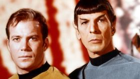 William Shatner y Leonard Nimoy en 'Star Trek'