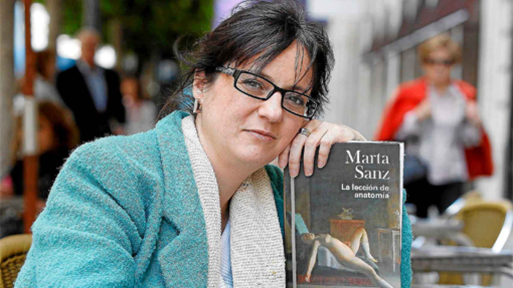 Image: Marta Sanz recibe el Premio Herralde de Novela