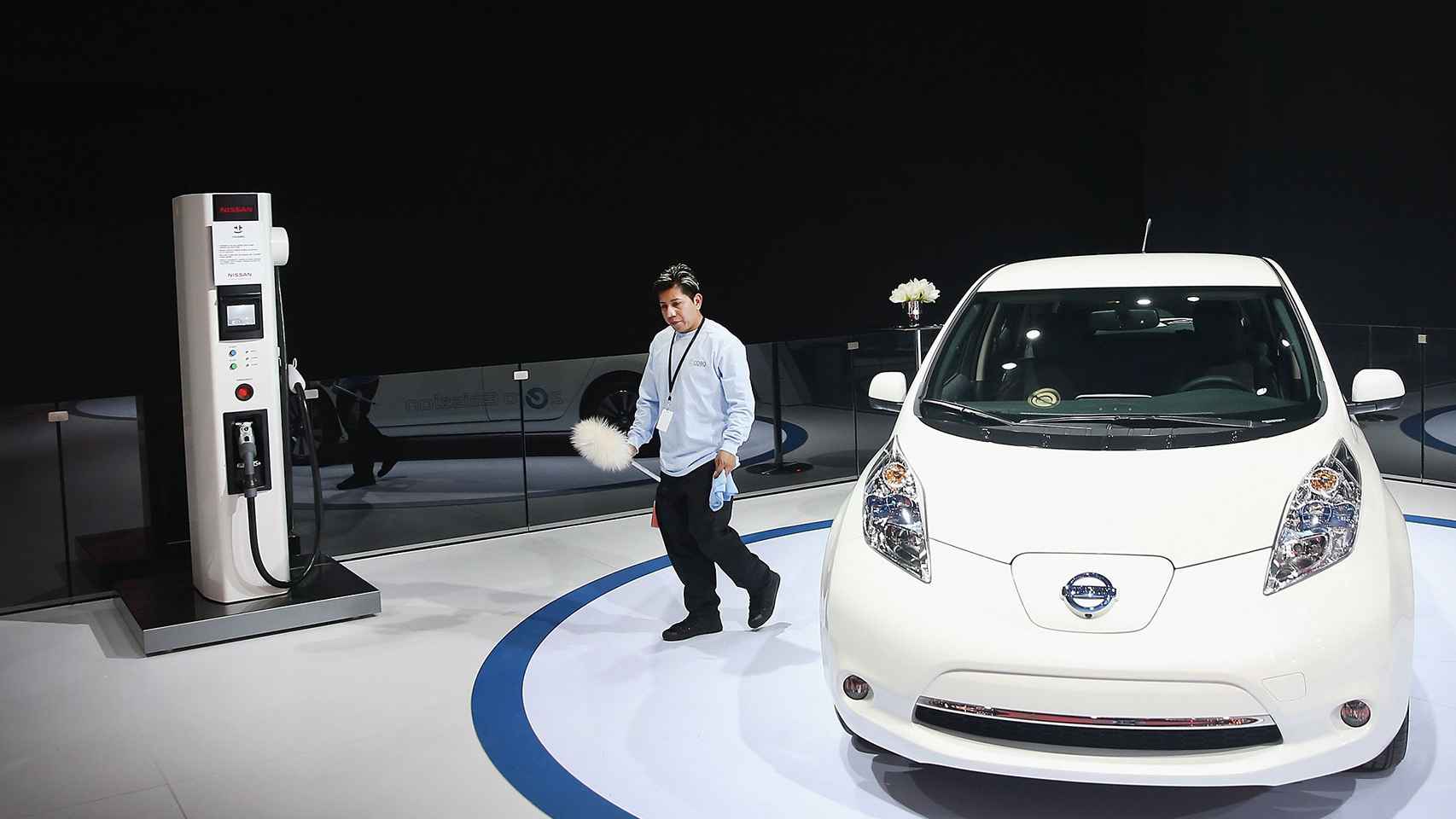 El Nissan Leaf es el eléctrico más vendido en España