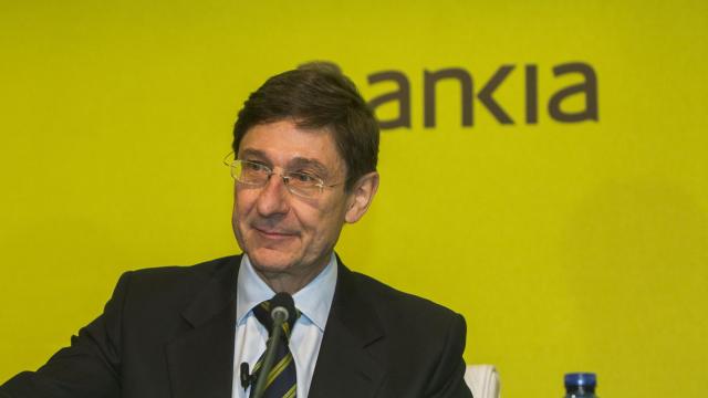 José Ignacio Goirigolzarri, presidente de Bankia