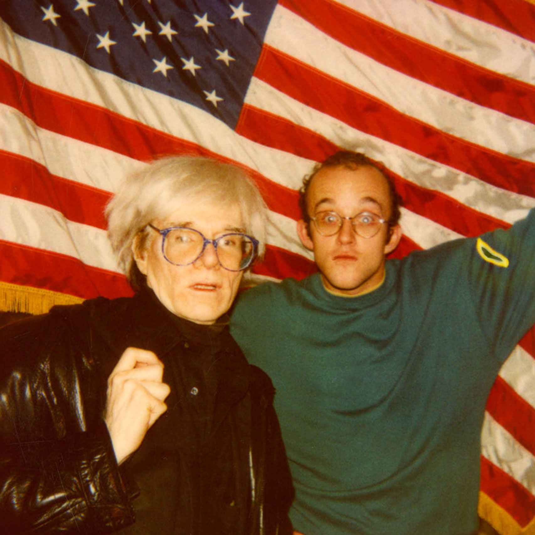 Warhol y Haring.