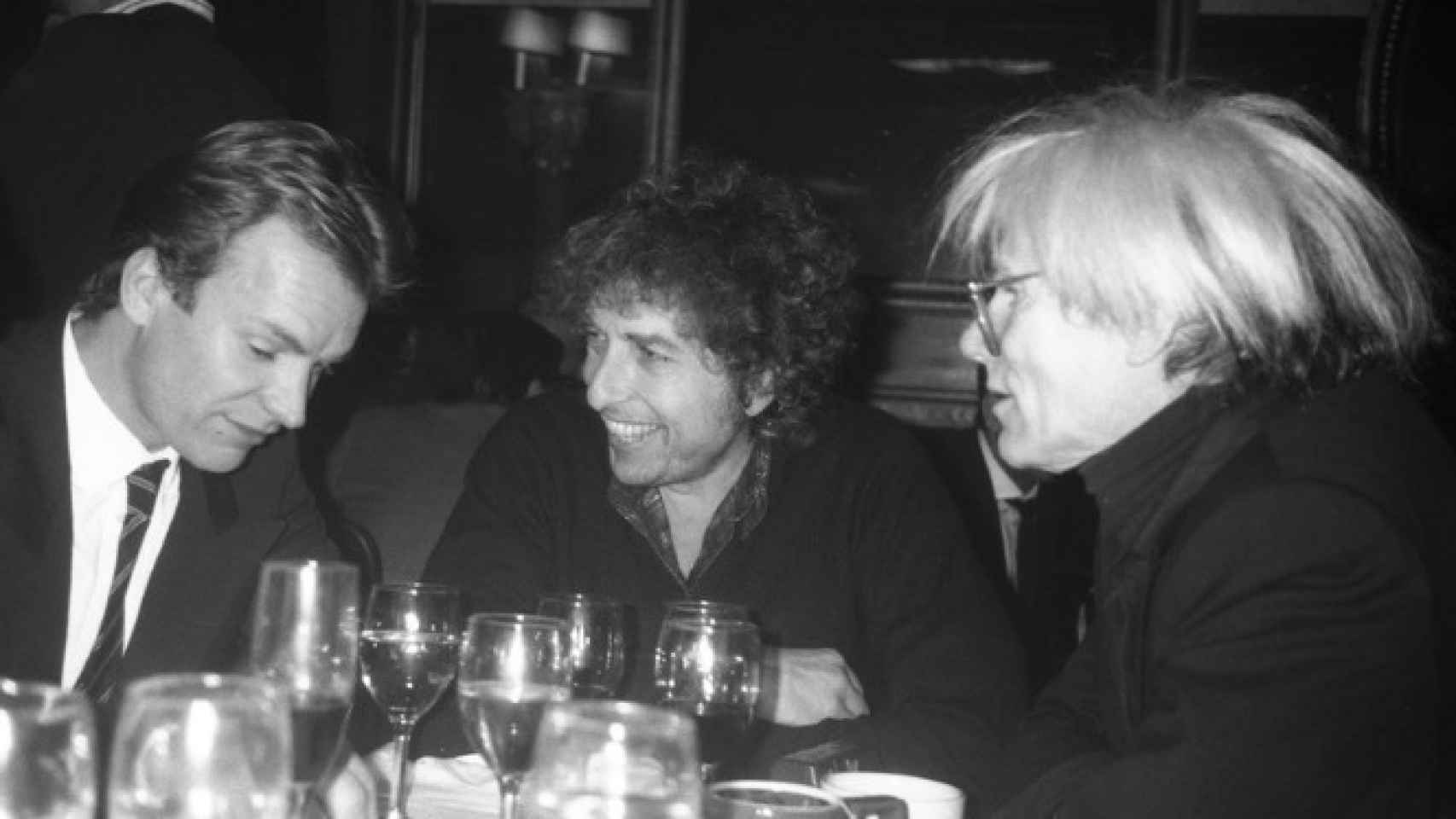 Sting, Bob Dylan y Warhol.