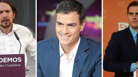 Pablo Iglesias, Pedro Sánchez y Albert Rivera debatirán en El País