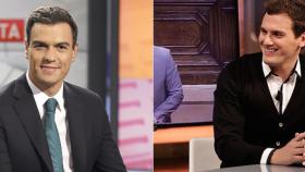 Albert Rivera acepta un cara a cara con Pedro Sánchez en Antena 3