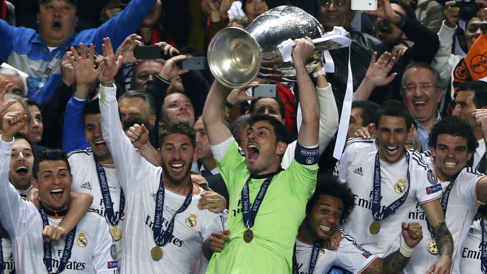 El Real Madrid permite ver los partidos de Champions a través de su app oficial