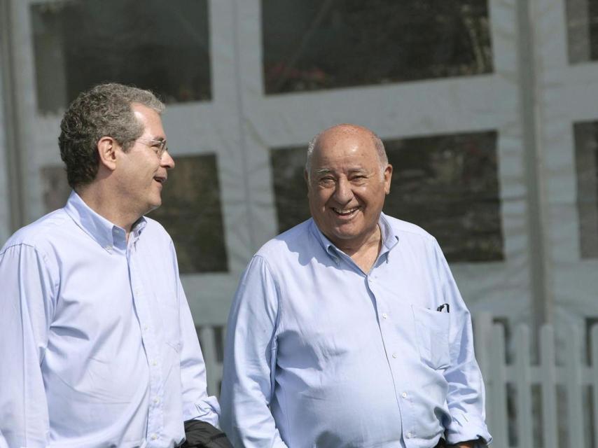 Amancio Ortega ingresará este año 961 millones en dividendos de Inditex