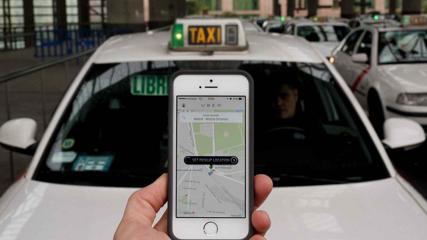 Cabify sigue los pasos de Uber y BlaBlaCar.