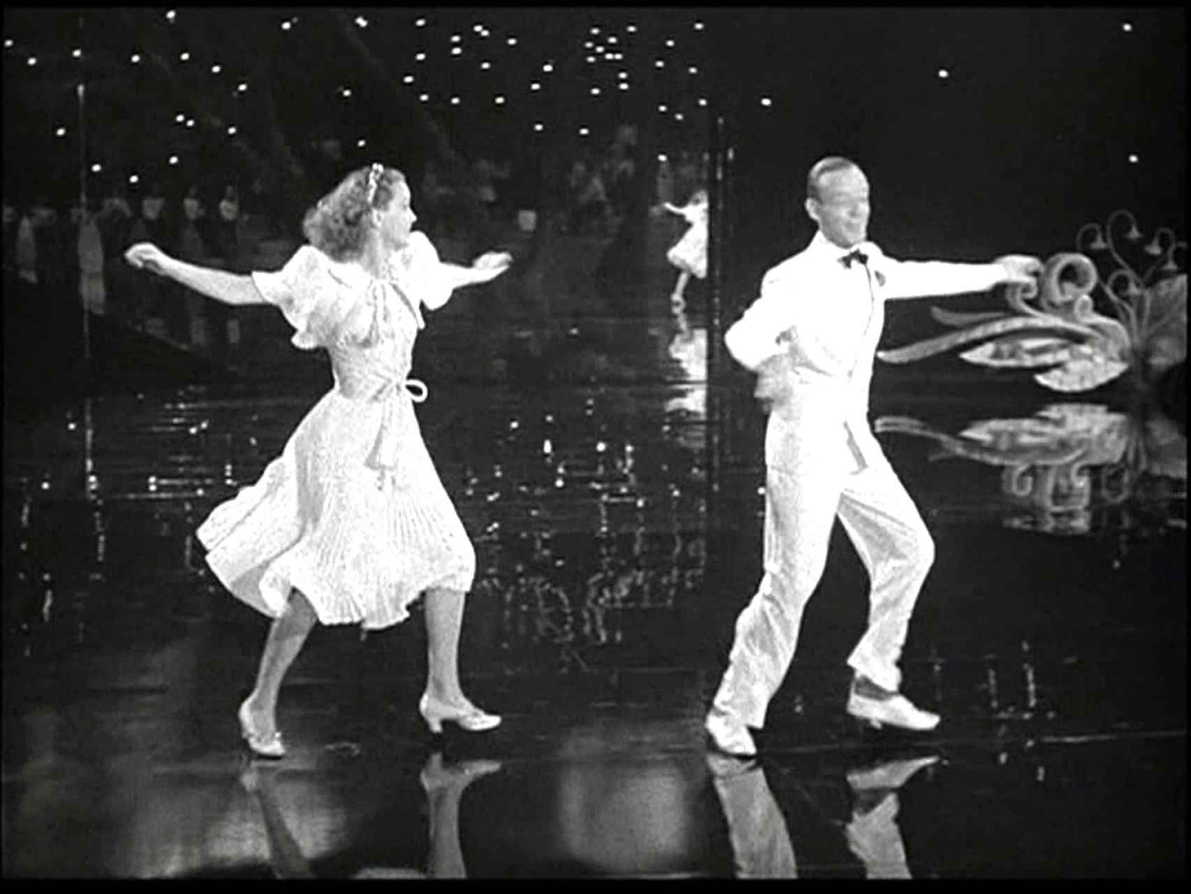 Eleanor Powell y Fred Astaire.