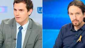 El Consejo de TVE pide entrevistas a Pablo Iglesias y Albert Rivera en prime time