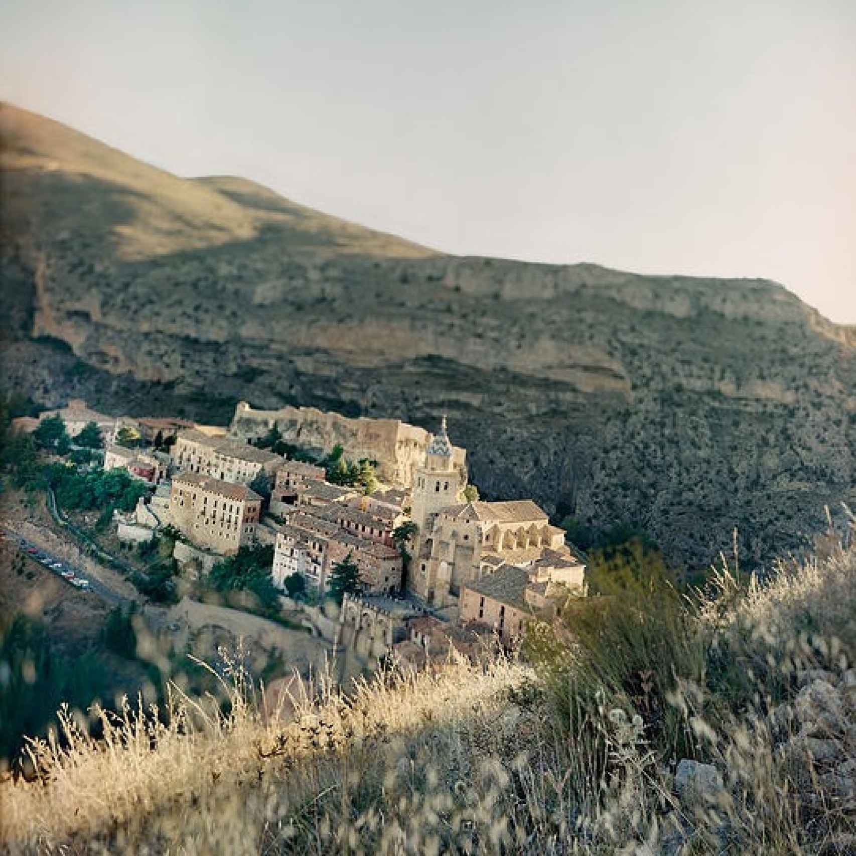 Una de las visiones del trabajo Albarracín.