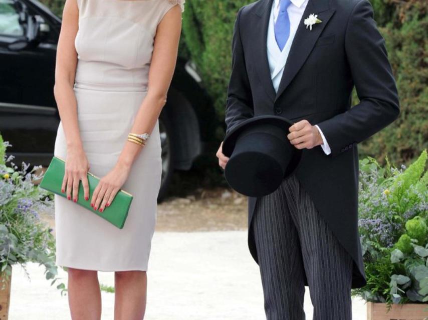 En la boda de Francisco y Lourdes fueron los más elegantes