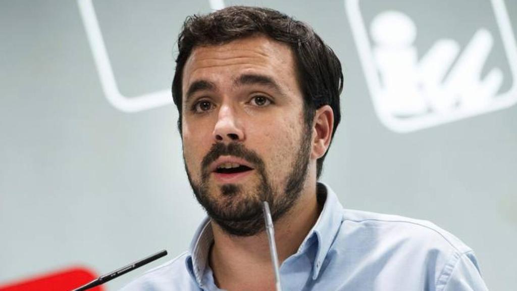 Alberto Garzón, candidato de Izquierda Unida a las elecciones generales