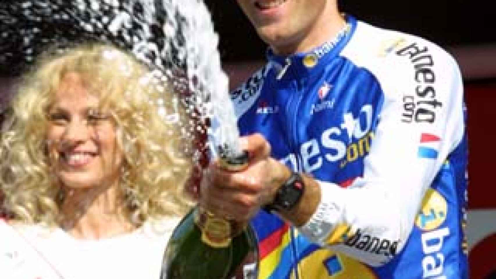Giro de Italia, año 2001.