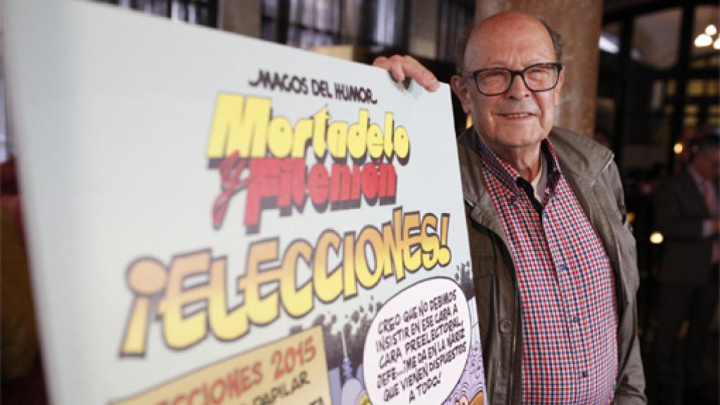 Image: Francisco Ibáñez: Mortadelo y Filemón no son críticos políticos