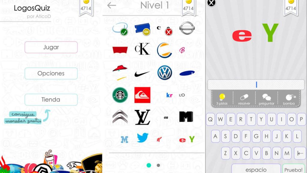 LogosQuiz, el juego que te reta a nombrar logos