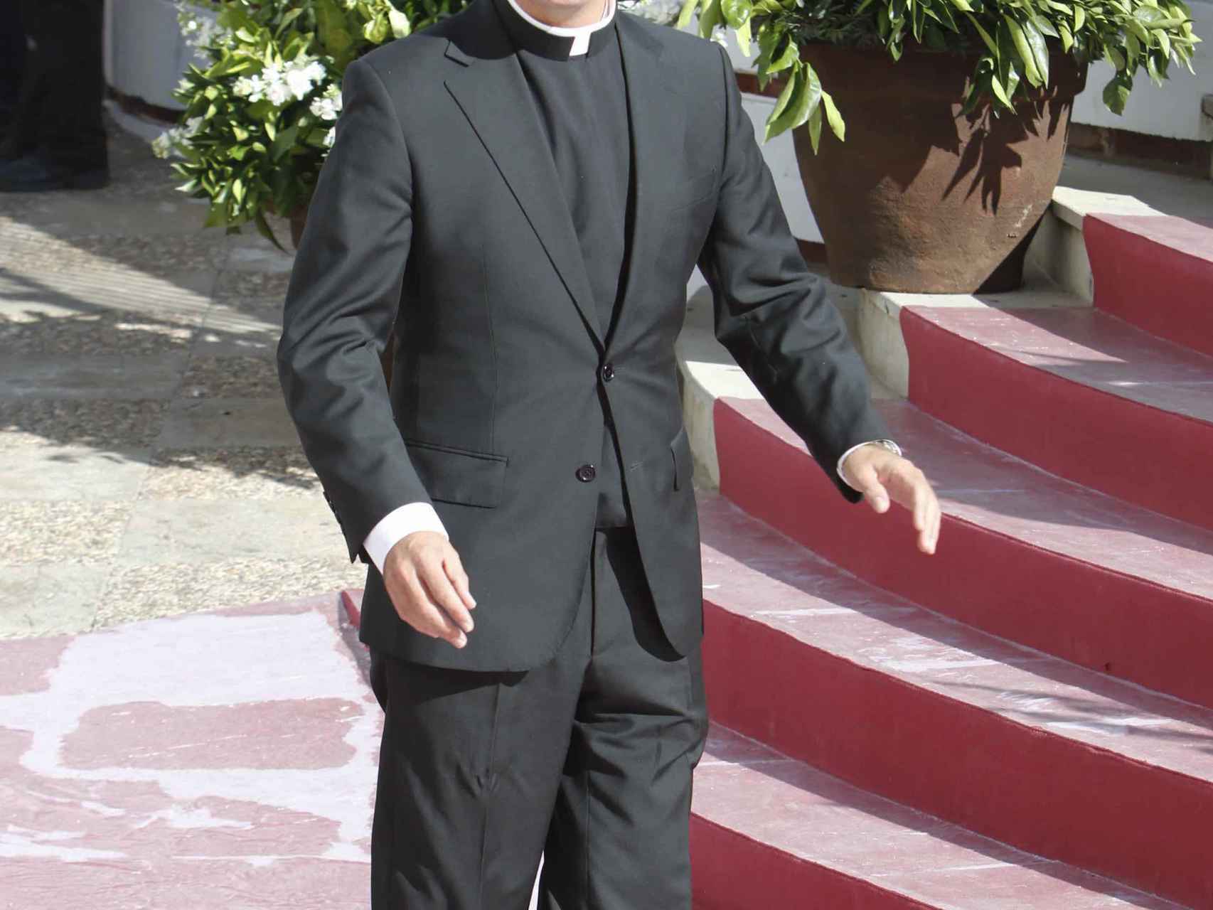 Ignacio Jiménez Sánchez- Dalp, el sacerdote de la ceremonia