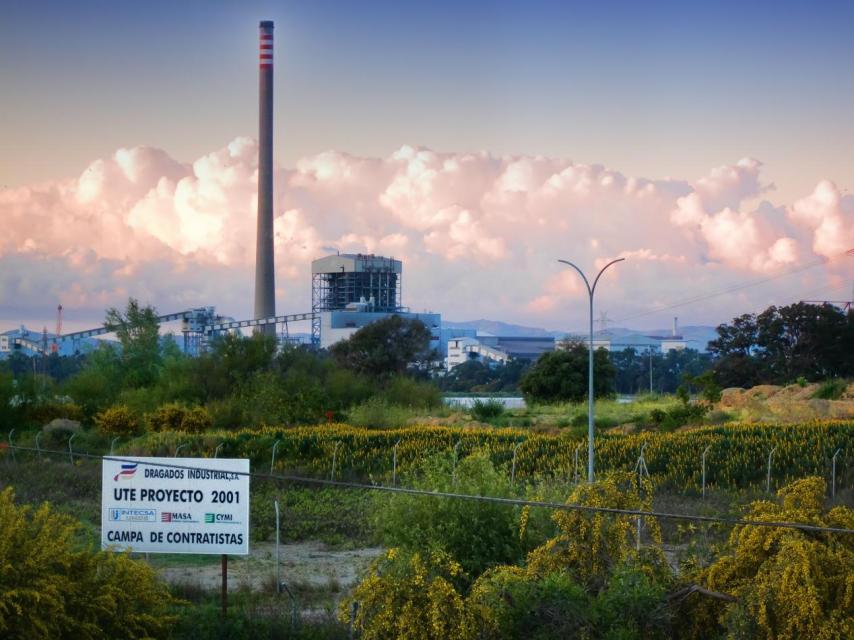 Central térmica de Los Barrios.