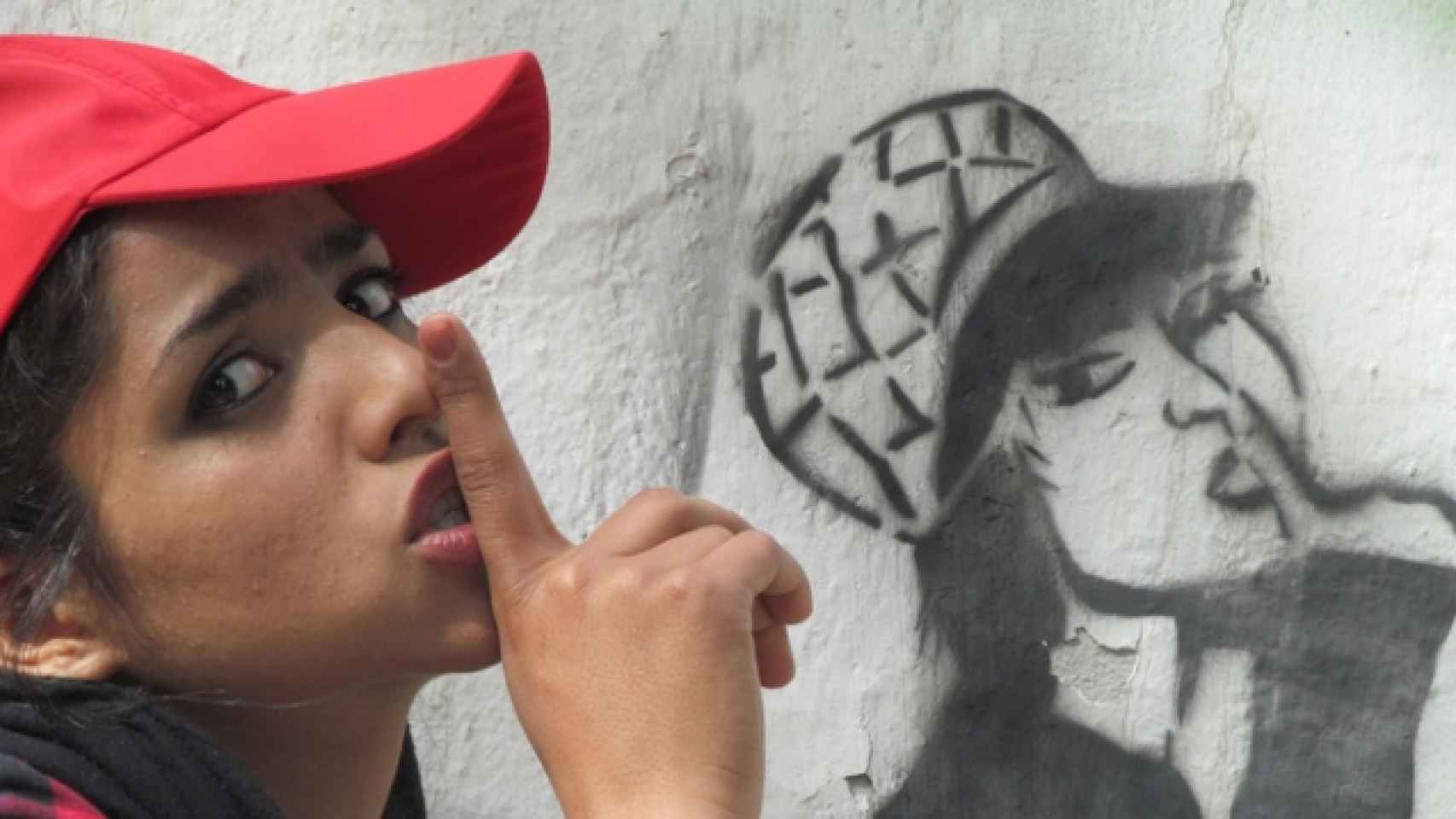 Sonita Alizadeh, la rapera afgana.