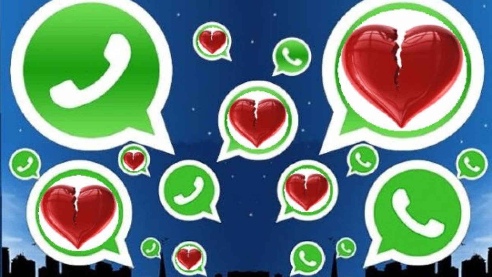 El amor en los tiempos del WhatsApp