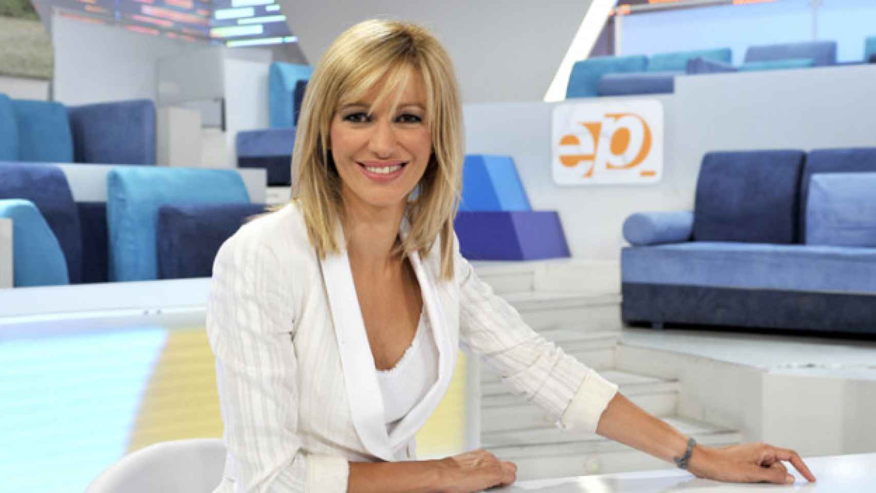 Susanna Griso lleva nueve temporadas al frente de 'Espejo Público' en Antena 3